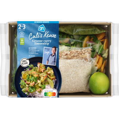 pdp-image-AH Culi's groene curry limoenkip verspakket