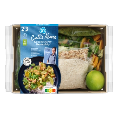 pdp-image-AH Culi's groene curry limoenkip verspakket