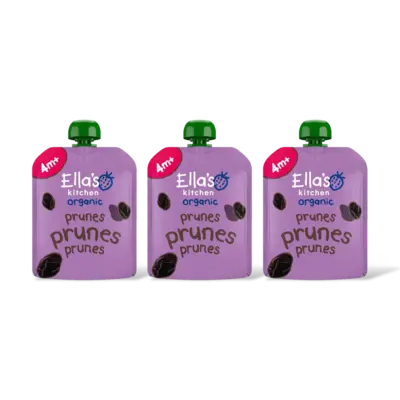 pdp-image-Ella's kitchen Biolgische pruimen 4m+ 3-pack