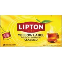 Een afbeelding van Lipton Yellow label
