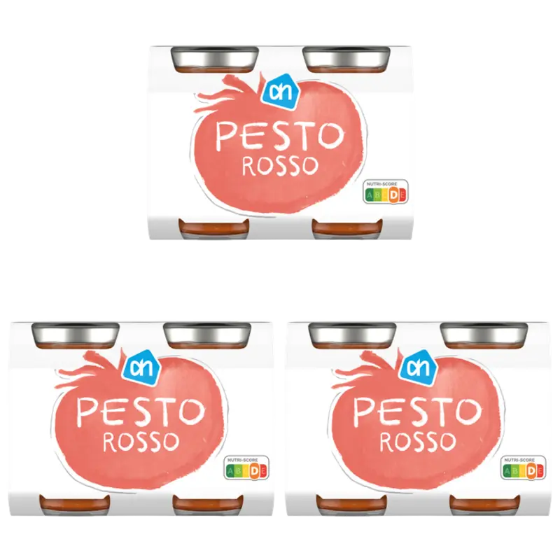 Pesto rosso 3-pack