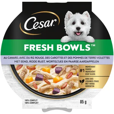 pdp-image-Cesar Fresh bowls kip, wortelen en bonen