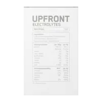 Upfront Electrolytes neutraal