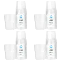 AH Wijnglas facet 4-pack