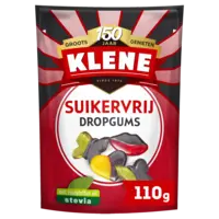 Klene Suikervrij dropgums