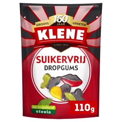 pdp-image-Klene Suikervrij dropgums
