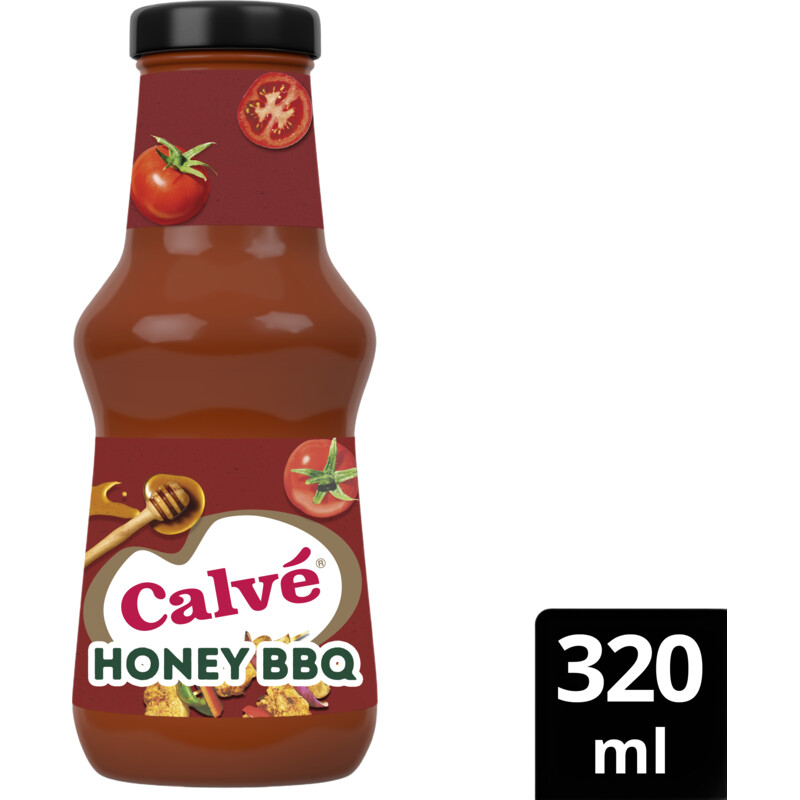 Calvé Honey BBQ saus