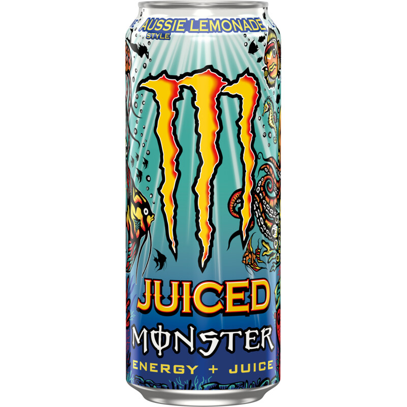 Een afbeelding van Monster Juiced aussie lemonade bel