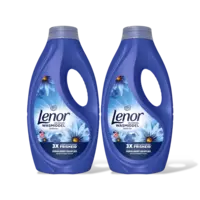 Lenor Vloeibaar wasmiddel zeebries 2-pack