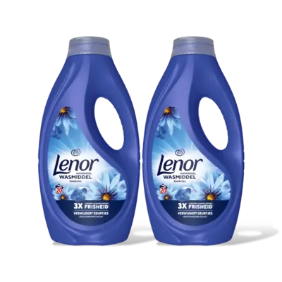 pdp-image-Lenor Vloeibaar wasmiddel zeebries 2-pack