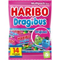 Een afbeelding van Haribo Dragibus multipack