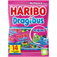 Haribo Dragibus multipack