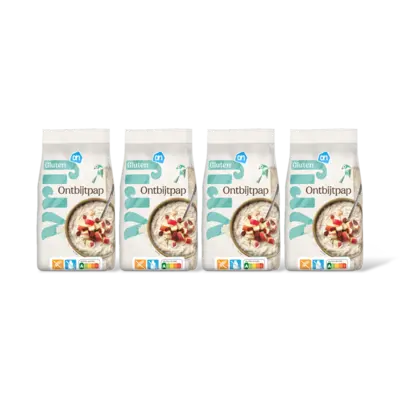 pdp-image-AH Glutenvrij Ontbijtpap 4-pack