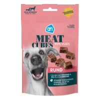 AH Meat cubes rund