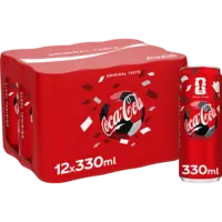Coca-Cola Original taste regular 12-pack