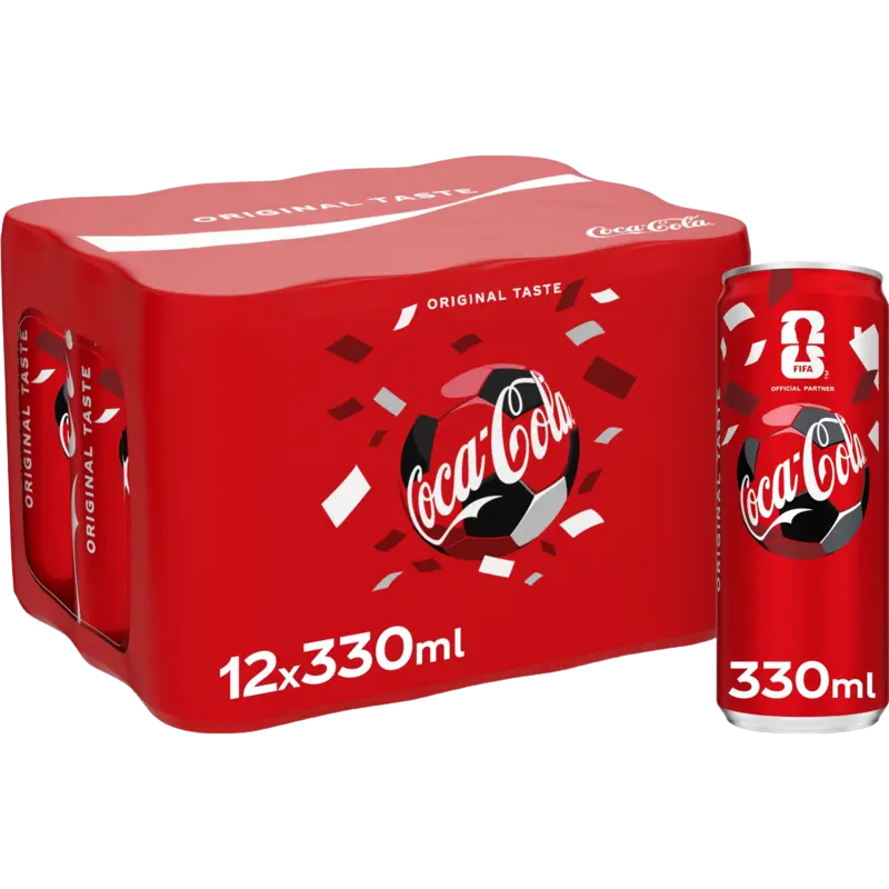 Coca-Cola Original taste regular 12-pack
