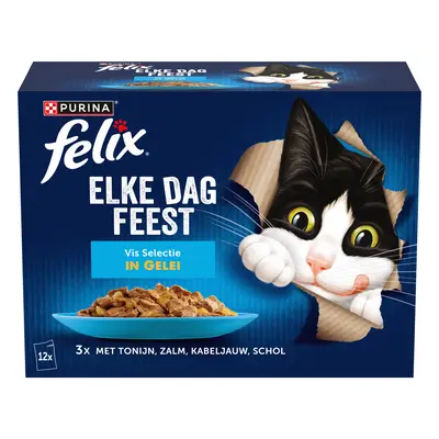 pdp-image-Felix Elke dag feest vis selectie in gelei