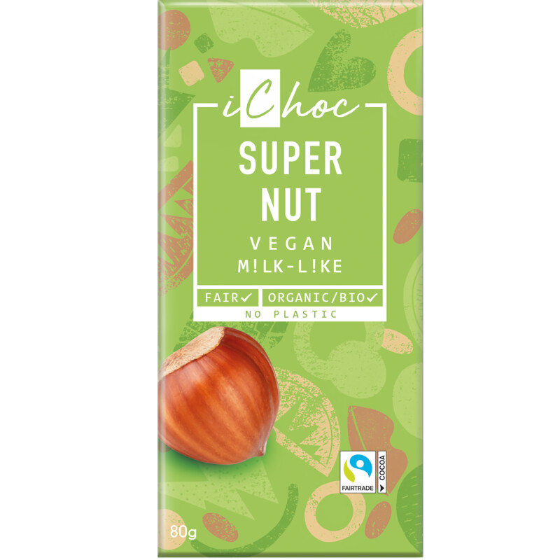 Een afbeelding van iChoc Super nut vegan m!lk-l!ke
