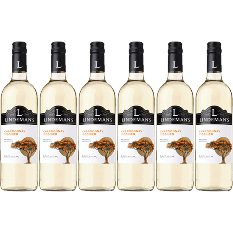 Een afbeelding van Lindeman's SA chardonnay viognier 6 flessen