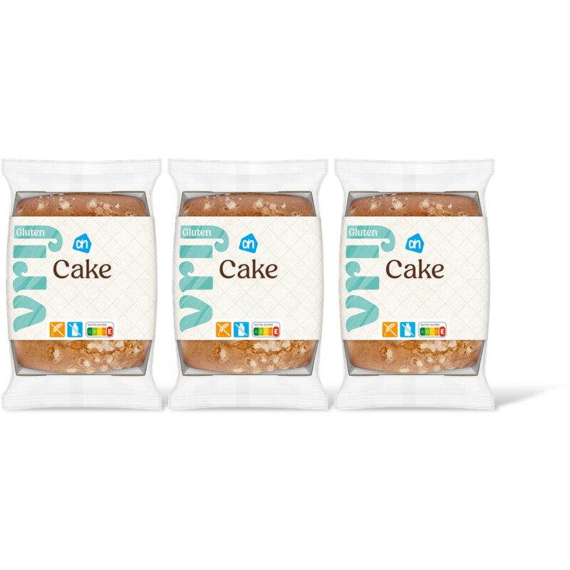 AH Glutenvrij Cake 3-pack