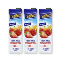 CoolBest Strawberry hill 3-pack