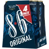 8.6 Original intense blond beer 4-pack
