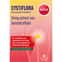 Een afbeelding van Roter Cystiflora filmomhulde tabletten