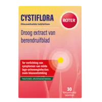 Roter Cystiflora filmomhulde tabletten