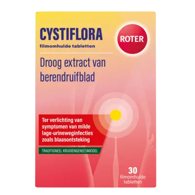 pdp-image-Roter Cystiflora filmomhulde tabletten