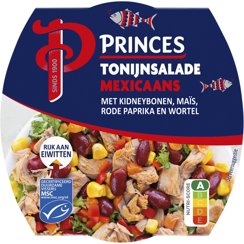 Een afbeelding van Princes Tonijnsalade Mexicaans