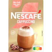 Een afbeelding van Nescafé Cappuccino oploskoffie