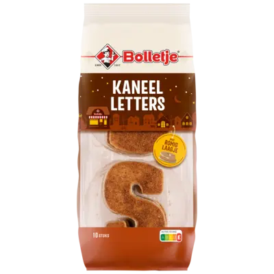 pdp-image-Bolletje Kruidnoten kaneelletters