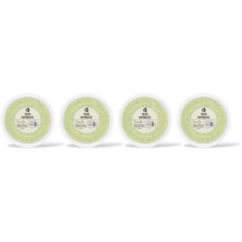 AH Pesto mayonaise 4-pack
