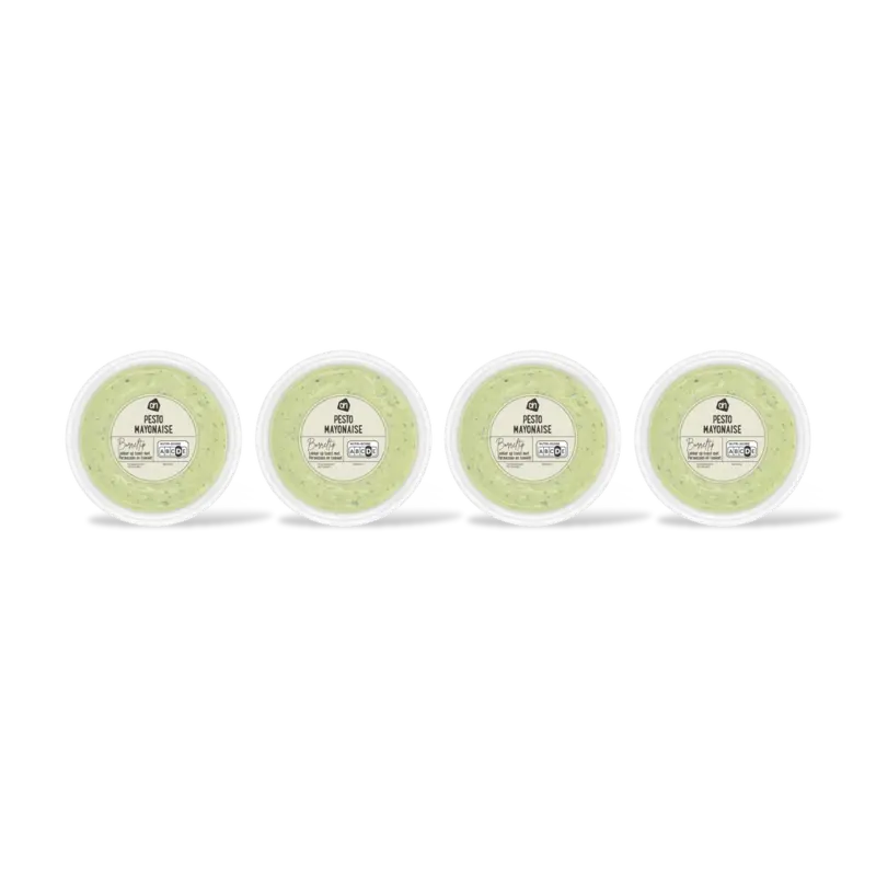 Pesto mayonaise 4-pack