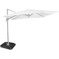 Een afbeelding van Vonroc Parasol pisogne combi wit 300x300cm