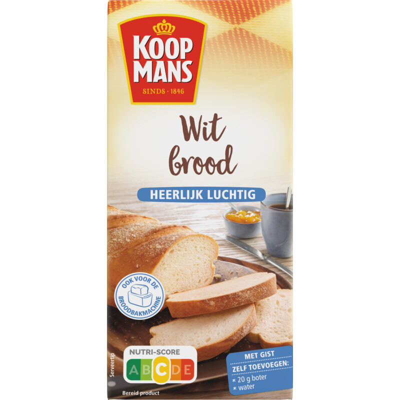Koopmans Wit brood