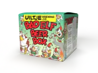 Uiltje Brewing Geschenkverpakking bad elf beerbox