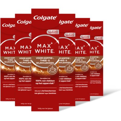 pdp-image-Colgate Max white voor koffie, thee wijnvlek 6pk