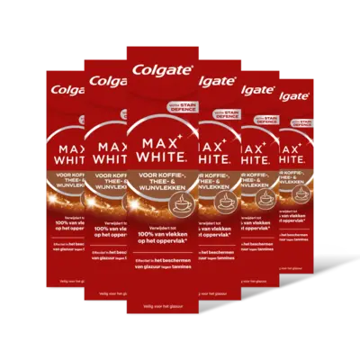 pdp-image-Colgate Max white voor koffie, thee wijnvlek 6pk