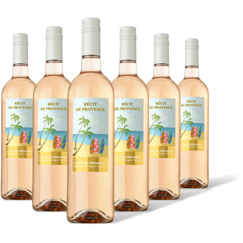 Recit de Provence Rosé 6 flessen
