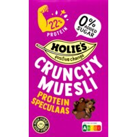 Holie's Crunchy muesli protein speculaas