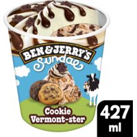 Een afbeelding van Ben & Jerry's Cookie vermont-ster