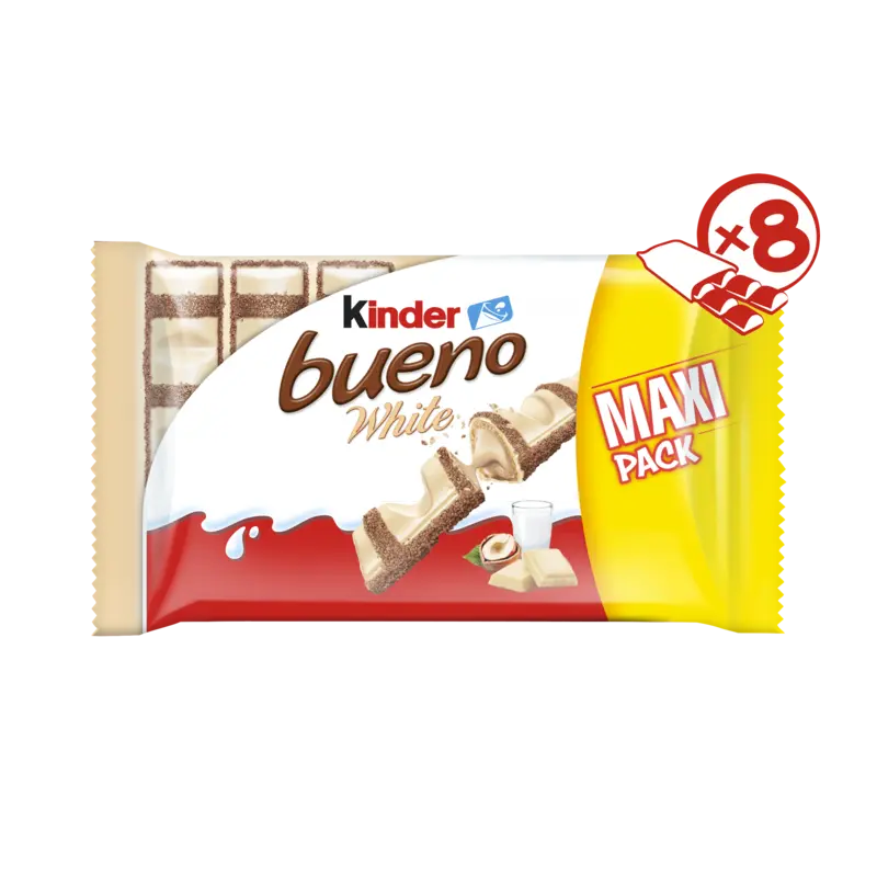 Kinder Bueno White 16 Stuks 312 g