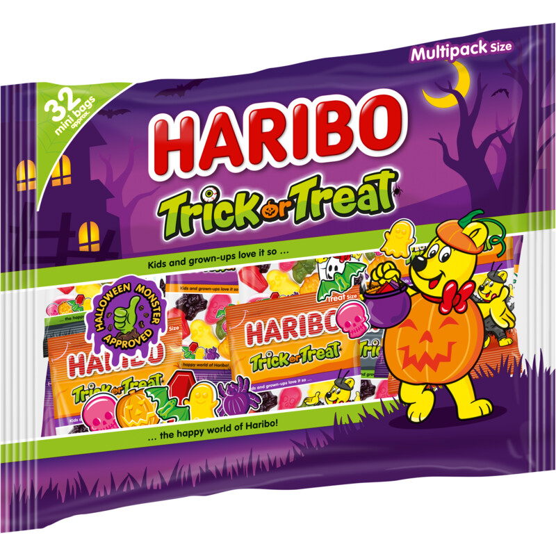Een afbeelding van Haribo Trick or treat