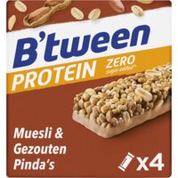 Een afbeelding van Hero B'tween protein zero muesli & pinda's