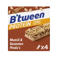 Hero B'tween protein zero muesli & pinda's