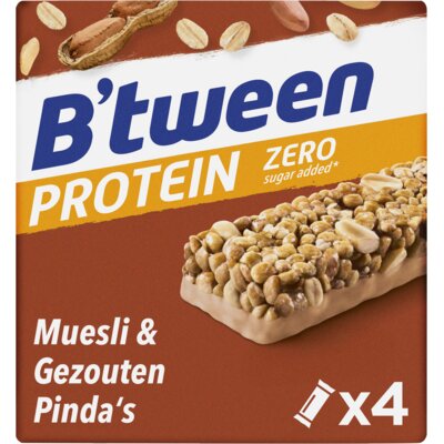pdp-image-Hero B'tween protein zero muesli & pinda's