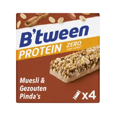 pdp-image-Hero B'tween protein zero muesli & pinda's