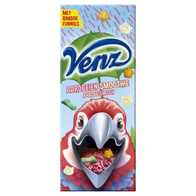 pdp-image-Venz Aardbeien smoothie aardbeismaak