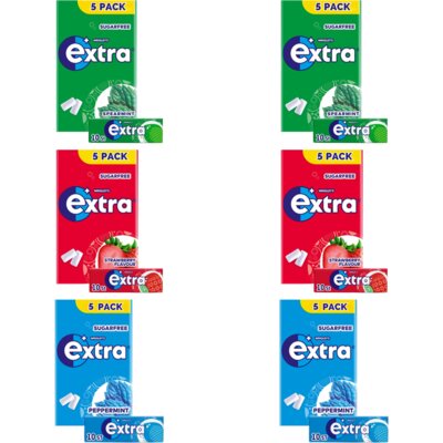 pdp-image-Extra Kauwgom voordeel pakket